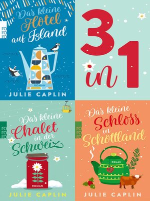 cover image of Romantic Escapes 3-in-1 Bundle